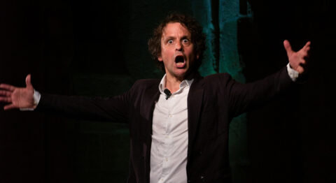 La Révolution française, un mythe romantique porté par la ferveur oratoire de Maxime d’Aboville dans la mise en scène de Damien Bricoteaux - Critique sortie Théâtre Paris Théâtre Hébertot