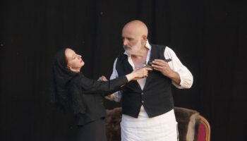 Le Bonheur conjugal selon Tchekhov par la compagnie Ruzaro - Critique sortie Théâtre Paris Théâtre Douze