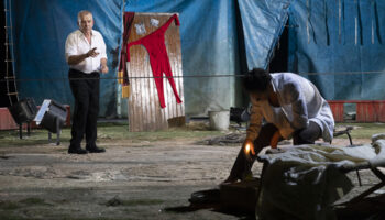 Philippe Torreton dit et met en scène « Le Funambule » de Jean Genet, un poème à la grandeur inclassable - Critique sortie Théâtre Grenoble MC2 : Grenoble – Scène nationale