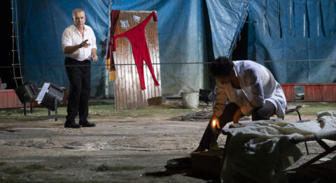 Philippe Torreton dit et met en scène « Le Funambule » de Jean Genet, un poème à la grandeur inclassable - Critique sortie Théâtre Grenoble MC2 : Grenoble – Scène nationale