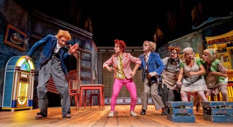 « Les Fourberies de Scapin » d’ Omar Porras continuent leur tournée - Critique sortie Théâtre Annemasse TKM - Théâtre Kléber-Méleau