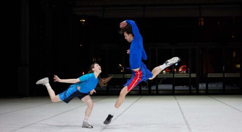 « JOIN » chorégraphié par Ioannis Mandafounis - Critique sortie Danse Paris Théâtre de la Ville - Sarah Bernhardt / La Coupole
