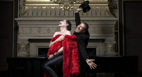 « Miss Knife » revient, personnage de cabaret flamboyant et émouvant, qu’Olivier Py incarne avec talent - Critique sortie Théâtre Paris Théâtre du Châtelet