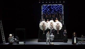 Susanna Mälkki dirige « The Rake’s progress » mis en scène par Olivier Py - Critique sortie Classique / Opéra Paris Opéra national de Paris - Palais Garnier