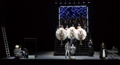 Susanna Mälkki dirige « The Rake’s progress » mis en scène par Olivier Py - Critique sortie Classique / Opéra Paris Opéra national de Paris - Palais Garnier