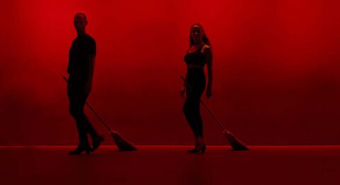 « THISISPAIN », le duo flamboyant d’ Hillel Kogan avec la danseuse de flamenco Mijal Natan - Critique sortie Danse Paris Théâtre du Rond-Point