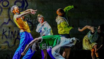 Nocturne danse #47 avec Hamid Ben Mahi et Yves Mwamba - Critique sortie Danse Tremblay-en-France Théâtre Louis Aragon