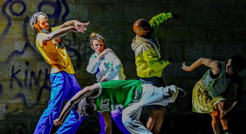 Nocturne danse #47 avec Hamid Ben Mahi et Yves Mwamba - Critique sortie Danse Tremblay-en-France Théâtre Louis Aragon