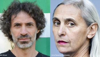 “A little bit of the moon” par Anne Teresa De Keersmaeker et Rabih Mroué - Critique sortie Danse Romainville Fondation Fiminco