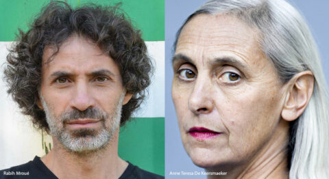 “A little bit of the moon” par Anne Teresa De Keersmaeker et Rabih Mroué - Critique sortie Danse Romainville Fondation Fiminco