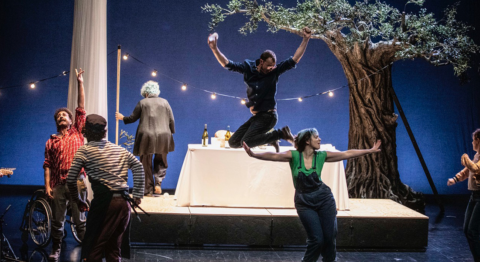 Pauline Sales écrit et met en scène « Les Deux Déesses » : les combats de Déméter et de Perséphone revisités - Critique sortie Théâtre saint denis Théâtre Gérard Philipe