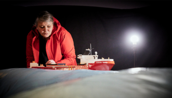 « Esquif » par Anaïs Allais Benbouali - Critique sortie  Paris La Colline – Théâtre National