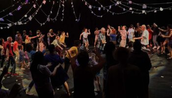 « Giro di pista » d’Ambra Senatore et Marc Lacourt - Critique sortie  Suresnes