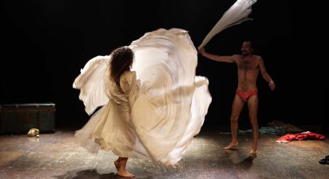 Avec « Il Tango delle Capinere », Emma Dante chorégraphie la vie d’un couple - Critique sortie Danse Paris _THEATRE SILVIA MONFORT