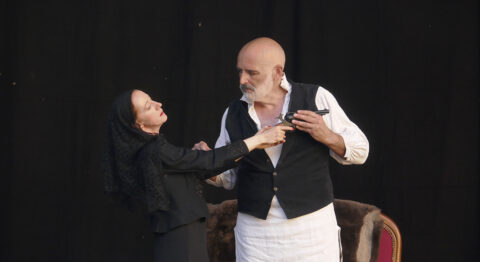 La  Compagnie Ruzaro met en scène « Le Bonheur conjugal selon Tchekhov »  dans une veine classique - Critique sortie Théâtre Paris Théâtre 12