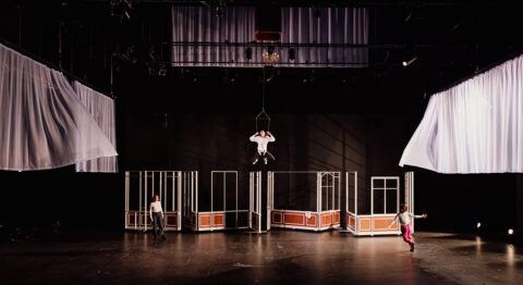 Camille Dagen présente « Les forces vives » d’après Simone de Beauvoir. Un spectacle d’une théâtralité enthousiasmante ! - Critique sortie Théâtre Paris Ateliers Berthier - Odéon Théâtre de l'Europe