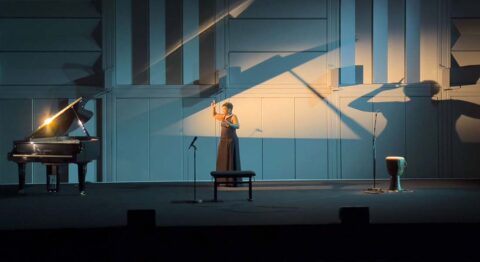 « Nina », l’hommage à Nina Simone par la compagnie Fanny & Alexander - Critique sortie Théâtre Paris Théâtre 14