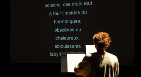 Pavillon autrice Marie NDiaye – Écrire à voix vive - Critique sortie Théâtre Aubervilliers La Commune – CDN d’Aubervilliers