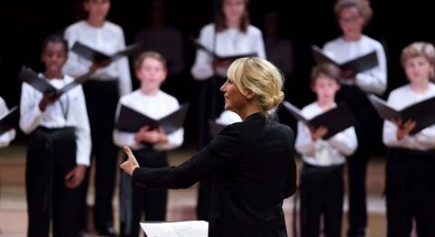 Ophélie Gaillard et la Maîtrise de Radio France - Critique sortie Classique / Opéra Paris Maison de la Radio et de la Musique