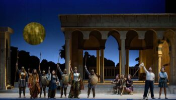 Vincent Dumestre ressuscite « L’Uomo Femina » de Galuppi, - Critique sortie Classique / Opéra Versailles Opéra royal de Versailles