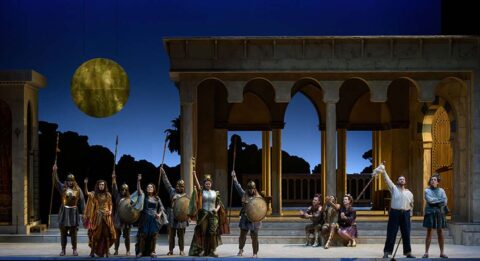 Vincent Dumestre ressuscite « L&rsquo;Uomo Femina » de Galuppi, - Critique sortie Classique / Opéra Versailles Opéra royal de Versailles