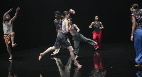 « Voice Noise » : six danseurs en quête de voix de Jan Martens - Critique sortie Danse Théâtre de la Ville