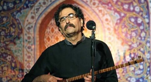 L’iranien Sharham Nazeri, une des plus grandes voix du monde - Critique sortie Jazz / Musiques Paris Théâtre de la Ville