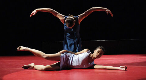 « Annonciation, Un Trait d’Union et Larmes blanches » par Angelin Preljocaj - Critique sortie Danse Paris Chaillot Théâtre national de la Danse / CND