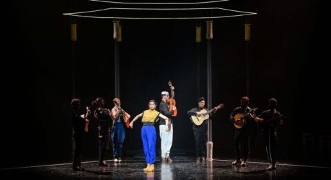 « Bate Fado » de Jonas & Lander - Critique sortie Danse Trappes Théâtre de Saint-Quentin-en-Yvelines