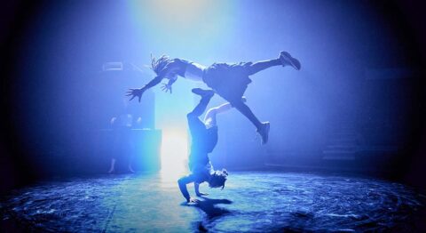 « Brûler d’envies » par Martin Palisse et David Gauchard de la 36e promotion du CNAC - Critique sortie Cirque Paris Espace Chapiteaux Parc de La Villette