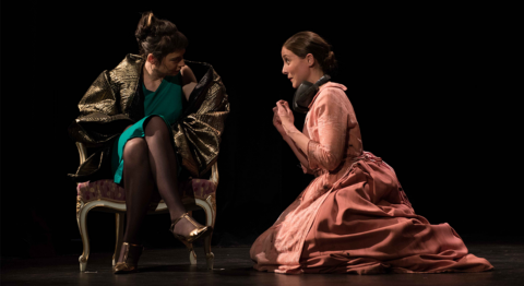 « Cendrillon, drôle d&rsquo;oiseau », une subtile clownerie musicale proposée par Arnaud Guillou - Critique sortie Théâtre musical