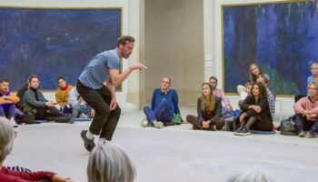 « Duet » de Fabrice Mazliah au Musée de l’Orangerie - Critique sortie Danse Paris Musée de l’Orangerie