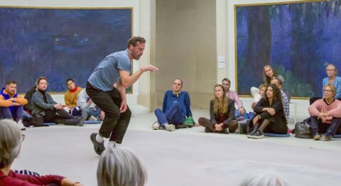 « Duet » de Fabrice Mazliah au Musée de l’Orangerie - Critique sortie Danse Paris Musée de l’Orangerie