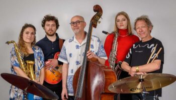 Gary Brunton « Spacecraft » - Critique sortie Jazz / Musiques Paris PAN PIPER