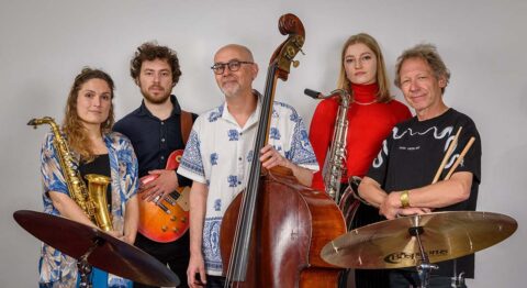 Gary Brunton « Spacecraft » - Critique sortie Jazz / Musiques Paris PAN PIPER