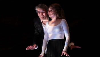 Emma Gustafsson met en scène « Je suis le vent » de Jon Fosse : une errance poétique et métaphysique - Critique sortie  Béthune