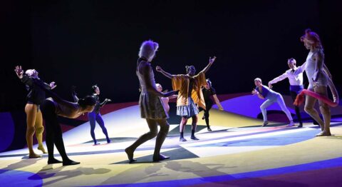 « Les Chats (ou ceux qui frappent et ceux qui sont frappés) » de Marlene Saldana et Jonathan Drillet - Critique sortie Danse Paris Chaillot Théâtre national de la Danse / CND