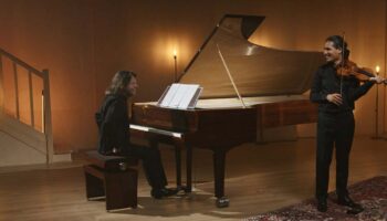 Oscar Bohórquez et Frank Braley redécouvrent l’Amérique, un voyage musical haut en couleurs - Critique sortie Classique / Opéra Paris Salle Cortot