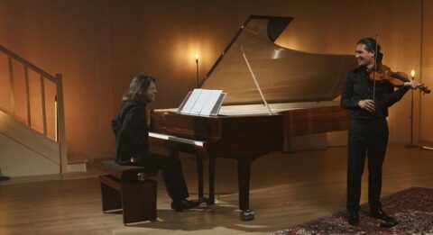 Oscar Bohórquez et Frank Braley redécouvrent l’Amérique, un voyage musical haut en couleurs - Critique sortie Classique / Opéra Paris Salle Cortot