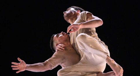 « 1998 » de Thomas Lebrun, Bernard Glandier et Christine Bastin - Critique sortie Danse Paris Micadanses