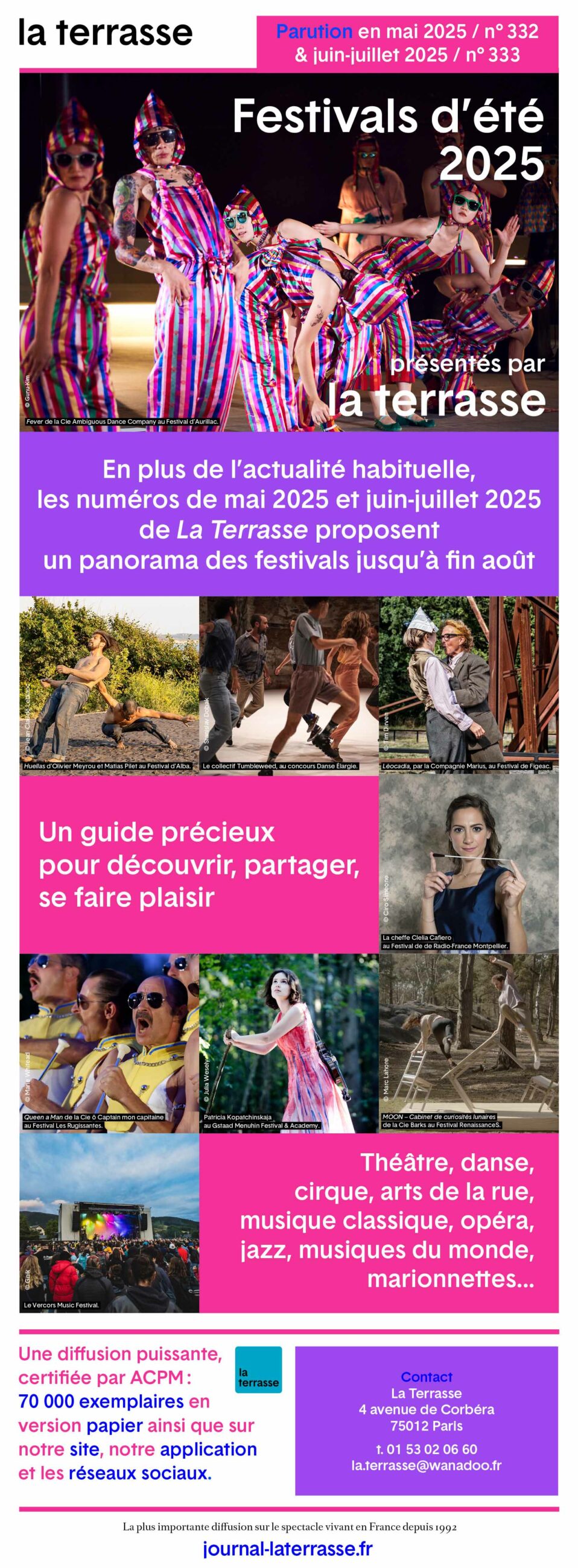 Festivals d’été 2025 - Critique sortie Théâtre