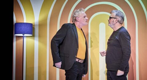 Sylvain Maurice met en scène « Pour un oui ou pour un non » de Nathalie Sarraute, avec Christophe Brault et Scali Delpeyrat : enthousiasmant ! - Critique sortie Théâtre Paris _Le Lucernaire