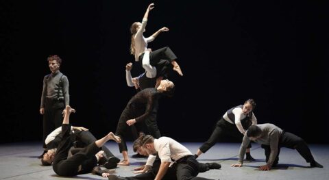 « Aljism » de Soria Rem et Mehdi Ouachek, satire burlesque sur la danse et son milieu - Critique sortie Danse Saint-Quentin-en-Yvelines Théâtre de Saint-Quentin-en-Yvelines