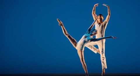 Les Ballets de Monte-Carlo dans un programme Eyal – Maillot - Critique sortie Danse Paris Théâtre de la Ville - Sarah Bernhardt / La Coupole