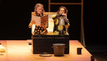 « Squeak boum » de Francesco Filidei, mise en scène de Francesco Filidei - Critique sortie Classique / Opéra Caen THEATRE DE CAEN