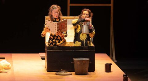 « Squeak boum » de Francesco Filidei, mise en scène de Francesco Filidei - Critique sortie Classique / Opéra Caen THEATRE DE CAEN