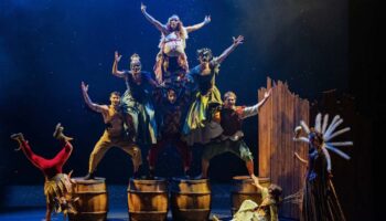 « Carnaval baroque » de Vincent Dumestre et la metteuse en scène Cécile Roussat - Critique sortie Classique / Opéra Massy Opéra de Massy