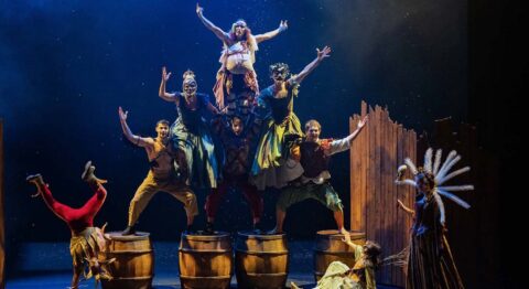 « Carnaval baroque » de Vincent Dumestre et la metteuse en scène Cécile Roussat - Critique sortie Classique / Opéra Massy Opéra de Massy