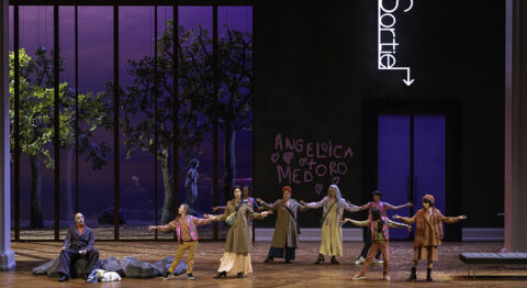 Orlando au musée, le triomphe de la musique de Haendel - Critique sortie Classique / Opéra Paris Théâtre du Châtelet