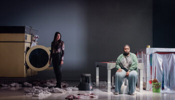 Alice Zeniter présente « Édène », qui s’inspire du roman de Jack London, au diapason des vulnérabilités d’une héroïne - Critique sortie Théâtre Montreuil Théâtre Public de Montreuil – Centre dramatique national